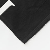 Best family ever photo collage Fleece Blanket フリースブランケット (角)