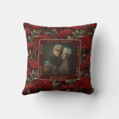 Best Family Marriage Throw Pillow For Couple クッション (裏面)