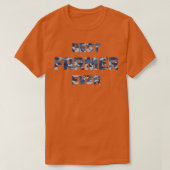 Best Farmer Ever Camo Tシャツ (デザイン正面)