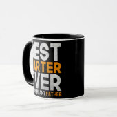 Best Farter Ever Oops I Meant Father  マグカップ (正面左)