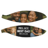 Best Father Ever Basketball – Personalized Father バスケットボール (パネル)