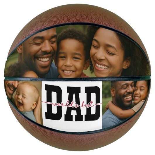 Best Father Ever Basketball – Personalized Father バスケットボール (正面)