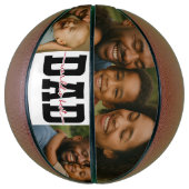 Best Father Ever Basketball – Personalized Father バスケットボール (縦)