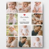 Best Father Ever Photo Collage | Personalized  フォトプラーク (正面)