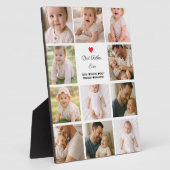 Best Father Ever Photo Collage | Personalized  フォトプラーク (側面)