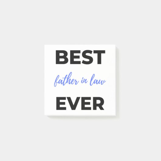 Best Father In Law Ever 2 ポストイット (正面)