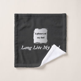 Best Father’s Day Gift, Long Live My Dad バスタオルセット