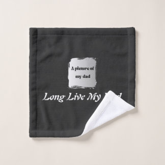 Best Father’s Day Gift, Long Live My Dad バスタオルセット