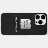 Best Father’s Day Gift, Long Live My Dad T-Shirt Case-Mate iPhoneケース (裏面 (横))