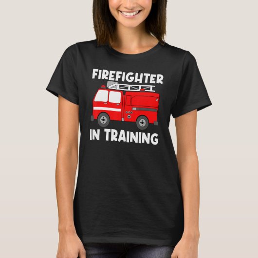 Best Fire Truck For Men Women Fire Truck Firefight Tシャツ (正面)