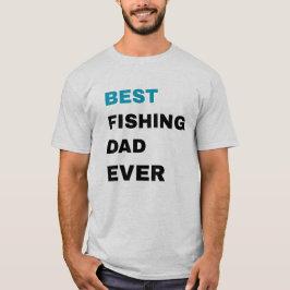 Best Fishing Dad Ever パーカ