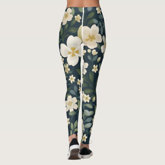 Best Floral Workout Leggings for Lifting  レギンス (裏面)