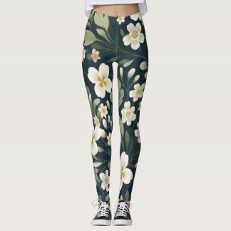 Best Floral Workout Leggings for Lifting  レギンス