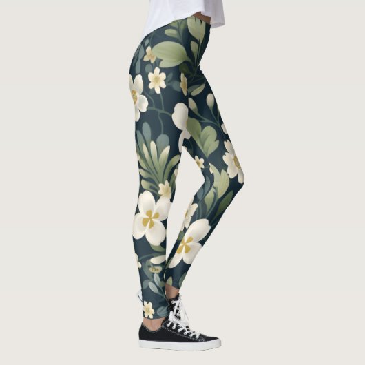 Best Floral Workout Leggings for Lifting レギンス (右)