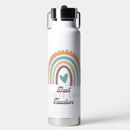 'Best Fourth Grade Teacher' Appreciation Gift  ウォーターボトル