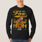 Best Fox Mom Ever Tシャツ (正面)