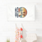 Best Fox Terrier Dad Ever Vintage Dog Lover Shirt_ 横断幕 (インサイチュ)