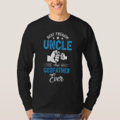 Best Freakin Uncle And Godfather Ever Father's Day Tシャツ (正面)