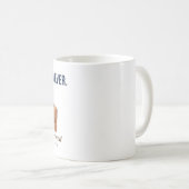 Best Frenchie Dad Ever Funny Dog Dad Award Mug コーヒーマグカップ (正面右)