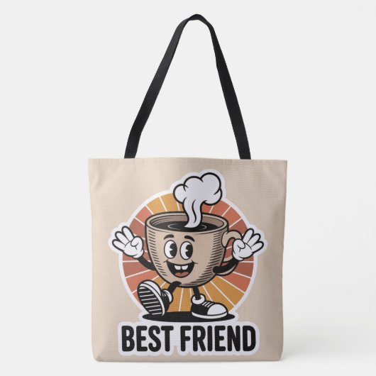 Best Friend -2 トートバッグ (正面)