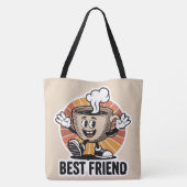 Best Friend -2 トートバッグ (裏面)