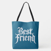 Best Friend -3 トートバッグ (裏面)