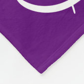 Best Friend 9 Picture Custom Throw Gift with Text フリースブランケット (角)