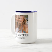 Best Friend BFF Gift Coffee Mug ツートーンマグカップ (正面左)