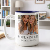 Best Friend BFF Gift Coffee Mug ツートーンマグカップ