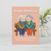 Best friend Birthday Card 招待状 (スタンド正面)