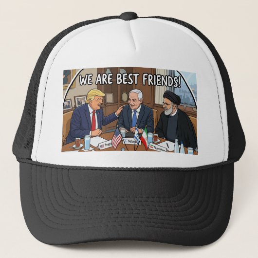 Best Friend Cap ! キャップ (正面)