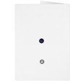 Best Friend Christmas Card (裏面)