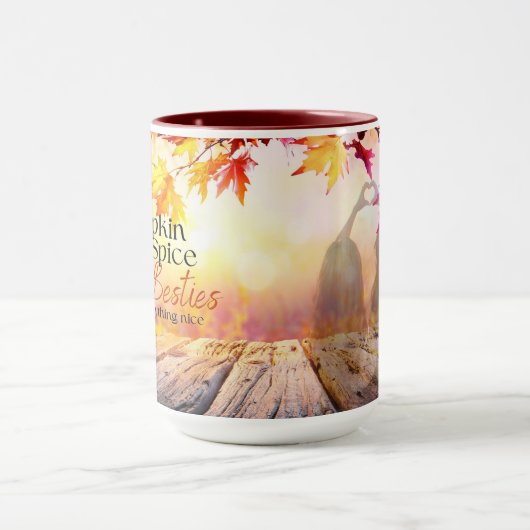 Best Friend Coffee Mug マグカップ (中央)