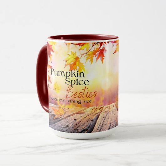 Best Friend Coffee Mug マグカップ (正面左)