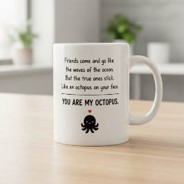 Best Friend Coffee Mug Funny Friendship Gift ツートーンマグカップ