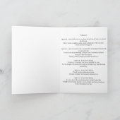 Best Friend dictionary Definition wedding gift カード (内部)