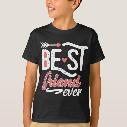 best friend ever - beste Freunde - Freundschaft Tシャツ (正面)