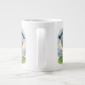 Best Friend Ever Cute Puppy  ジャンボコーヒーマグカップ (裏面)