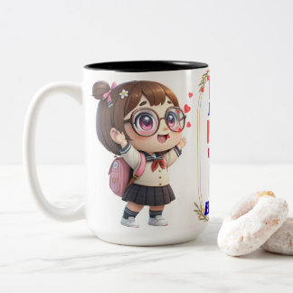 Best friend ever mug wrap.  ツートーンマグカップ