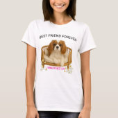 Best Friend Forever-NATIONAL DOG DAY Tシャツ (正面)
