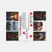 Best Friend Friendship Day Photo フリースブランケット (正面(横))