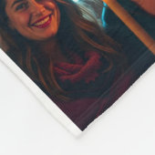 Best Friend Friendship Day Photo フリースブランケット (角)