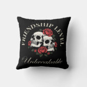 Best Friend, Friendship Level: Unbreakable, friend クッション (裏面)