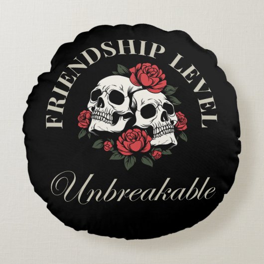 Best Friend, Friendship Level: Unbreakable, friend ラウンドクッション (正面)