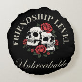 Best Friend, Friendship Level: Unbreakable, friend ラウンドクッション (裏面)