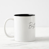 Best Friend – Friendship Mug ツートーンマグカップ (左)