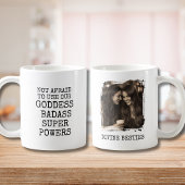 Best Friend Gift Coffee Mug Bestie Goddess Photo コーヒーマグカップ