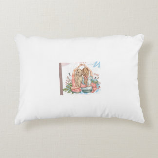 Best friend gift pillow アクセントクッション