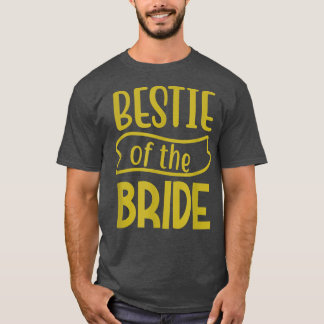 Best Friend  Maid Of Honor Of The Bride T-Shirt Tシャツ