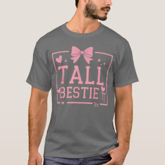 Best Friend Matchingall Short Bestie Besties Match Tシャツ